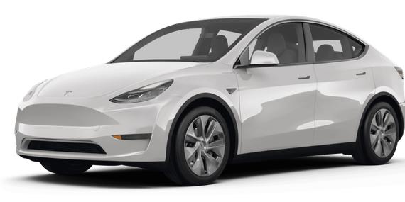 TESLA MODEL Y 2024 7SAYGDEE9RF041013 image